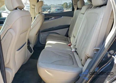 2017 Lincoln Mkx Reserve z USA, uszkodzony, nr VIN 2LMPJ6LR2HBL50894